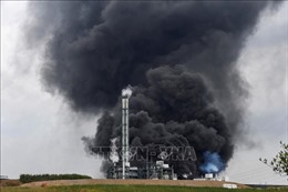 Vụ nổ tại KCN hóa chất ở Đức: Bước đầu xác định nguyên nhân