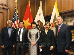 Lễ Thượng cờ Việt Nam tại thành phố San Francisco (Mỹ)