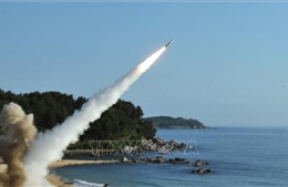 Hàn Quốc phóng thành công tên lửa sử dụng nhiên liệu rắn