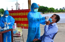 Bộ Y tế đề nghị tỉnh Nam Định khẩn trương điều tra dịch tễ ổ dịch COVID-19 ở Hải Hậu