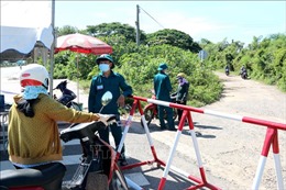 Bình Thuận: Phong tỏa một xã với hơn 13.000 dân để phòng, chống dịch COVID-19