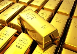 Giá vàng thế giới ghi nhận mức tăng theo tuần mạnh nhất trong gần hai tháng 