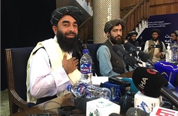 Taliban kêu gọi người dân Afghanistan ngừng biểu tình