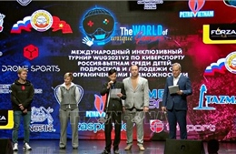 Giải thể thao điện tử Nga – Việt 2021 