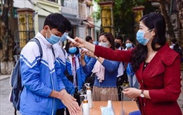 Gần 40.000 học sinh thị xã Nghi Sơn (Thanh Hóa) trở lại trường