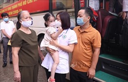 Yên Bái hỗ trợ cán bộ y tế cho TP Hồ Chí Minh chống dịch COVID-19