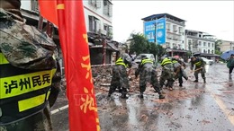 Động đất tại Trung Quốc: Hàng chục người bị thương, khẩn cấp cứu hộ, cứu nạn