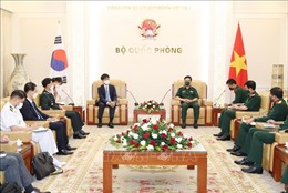 Tăng cường hợp tác Quốc phòng Việt Nam - Hàn Quốc