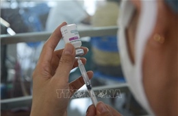 Cần Thơ: 57 trẻ dưới 18 tuổi được tiêm vaccine sức khỏe bình thường
