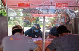 Lâm Đồng: Người dân đến đơn vị liên hệ công tác không cần giấy xét nghiệm âm tính 