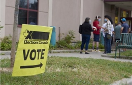 Tổng tuyển cử tại Canada: Những diễn biến mới nhất