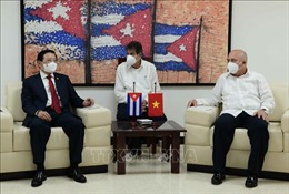 Đẩy mạnh trao đổi kinh nghiệm trong công tác xây dựng Đảng giữa Việt Nam - Cuba