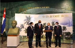 Đại sứ Cuba tại Việt Nam: Việt Nam và Cuba sẽ &#39;duy trì ký ức lịch sử&#39;