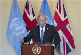 Thủ tướng Anh đánh giá Hội nghị COP26 sẽ là &#39;bước ngoặt đối với nhân loại&#39;