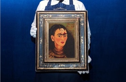 Tranh của &#39;thánh nữ hội họa&#39; Frida Kahlo lập kỷ lục đấu giá