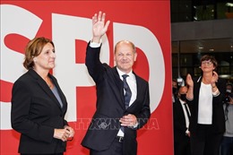 Bầu cử Quốc hội Đức: SPD giành chiến thắng