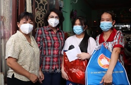 TP Hồ Chí Minh: Đồng hành, hỗ trợ chăm sóc trẻ mồ côi do COVID-19 
