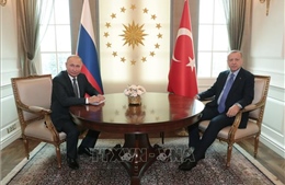 Tổng thống Nga và Thổ Nhĩ Kỳ hội đàm