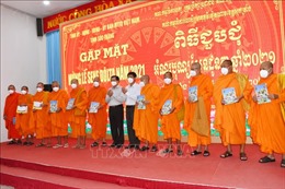 Đồng bào Khmer Sóc Trăng đón lễ Sene Dolta an toàn