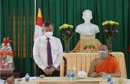 Cần Thơ chúc mừng Lễ Sen Dolta 2021 của đồng bào Khmer