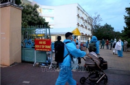 Bình Thuận: Cách ly y tế tại nhà đối với F1 và người về từ vùng dịch