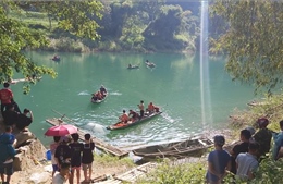 Tìm thấy thi thể nạn nhân cuối cùng trong vụ lật thuyền trên sông Gâm, Hà Giang