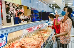 Lượng thịt lợn nhập khẩu tăng mạnh 