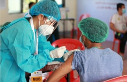 Myanmar khởi động chương trình tiêm vaccine chủng cho trẻ em trên 12 tuổi