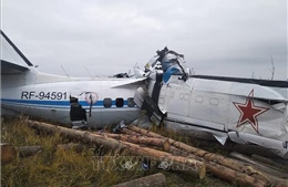 Vụ rơi máy bay tại Nga: Cộng hòa Tatarstan quyết định tổ chức quốc tang