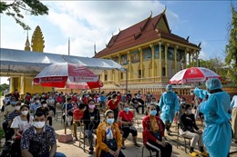 Thủ đô của Campuchia thận trọng kéo dài các biện pháp phòng, chống dịch 