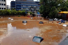 Lũ lụt gây thiệt hại nặng nề ở Hy Lạp