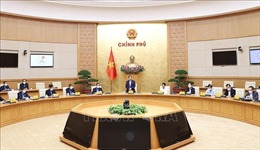 Thủ tướng chủ trì Hội nghị đánh giá sự phối hợp giữa Chính phủ và Tổng Liên đoàn Lao động Việt Nam