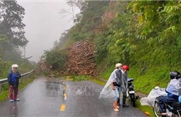 Hoàn lưu bão số 8 gây nhiều thiệt hại tại Yên Bái