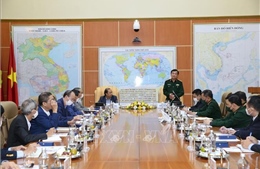 Thứ trưởng Bộ Quốc phòng tiếp các Trưởng Cơ quan đại diện Việt Nam ở nước ngoài