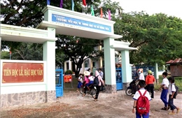 Bình Thuận: Học sinh các xã vùng cao háo hức đến trường