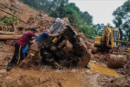 Trên 20 người bị thiệt mạng do lũ lụt tại bang Kerala, Ấn Độ