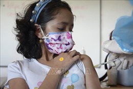 Ecuador bắt đầu tiêm vaccine cho trẻ em 5-11 tuổi