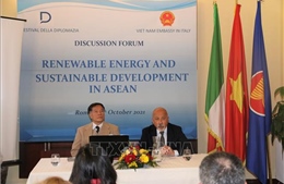Cơ hội đầu tư vào năng lượng tái tạo tại ASEAN thu hút cộng đồng doanh nghiệp Italy