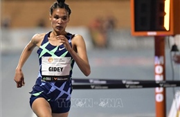 Letesenbet Gidey phá kỷ lục thế giới bán marathon nữ