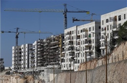 Israel công bố kế hoạch xây thêm hơn 1.300 nhà ở định cư ở Bờ Tây