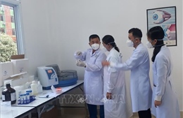 Quảng Bình hỗ trợ tỉnh Khăm Muộn (Lào) phòng, chống dịch COVID-19 hiệu quả