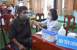 Đắk Nông bảo đảm tiến độ, đối tượng tiêm vaccine phòng COVID-19