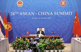 Thủ tướng Phạm Minh Chính tham dự Hội nghị cấp cao ASEAN – Trung Quốc lần thứ 24