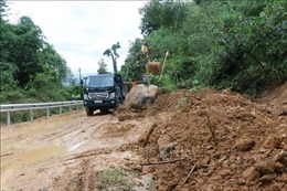 Quảng Ngãi: Vừa khắc phục thiệt hại vừa chủ động ứng phó đợt mưa lũ mới