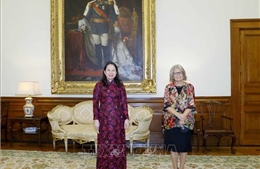 Phó Chủ tịch nước Võ Thị Ánh Xuân gặp Phó Chủ tịch Quốc hội Bồ Đào Nha