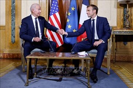 Mỹ, Pháp bàn kế hoạch đối thoại thương mại quốc phòng