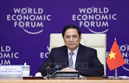 Toàn văn bài phát biểu của Thủ tướng Phạm Minh Chính tại Đối thoại Chiến lược quốc gia Việt Nam-WEF