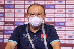 HLV Park Hang-seo chưa hài lòng về màn trình diễn của U23 Việt Nam
