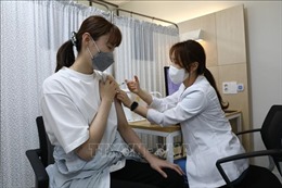 Hàn Quốc công bố tỷ lệ hoàn thành tiêm chủng theo độ tuổi
