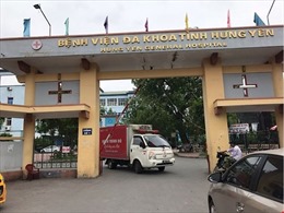 Bệnh viện Đa khoa Hưng Yên tạm ngừng tiếp nhận bệnh nhân 
